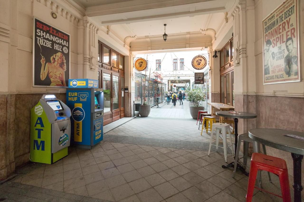 부다페스트 Sweet Dreams In The Heart Of The City 아파트 외부 사진